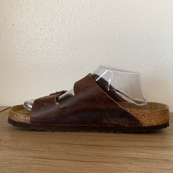 Birkenstock Arizona Oiled Leather Habana Two Strap 42 EU | 11-11.5 W | 9-9.5 M - Picture 8 of 13